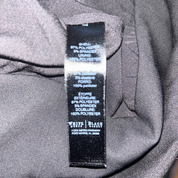 NWT WHBM Black Women's Dress - Picture 10 of 10